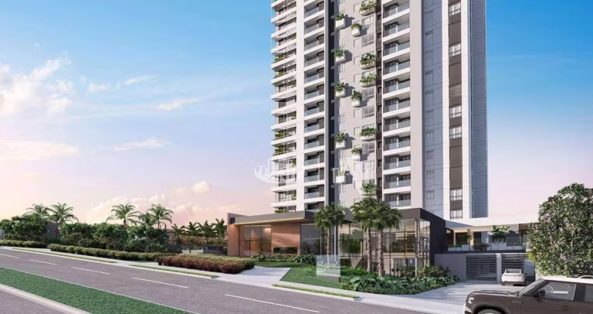 Apartamento com 2 quartos à venda, 79 m² por R$ 890.600 - Terra Bonita - Zona sul de Londrina/PR