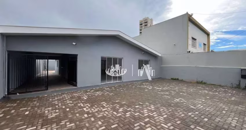 Casa com 4 quartos para alugar, 180 m² por r$ 5.100/mês - campo belo - londrina/pr