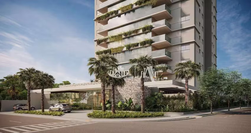 Apartamento com 3 quartos à venda, 198 m² por r$ 2.250.000 - condomínio gaia - nova prochet - zona sul de londrina/pr