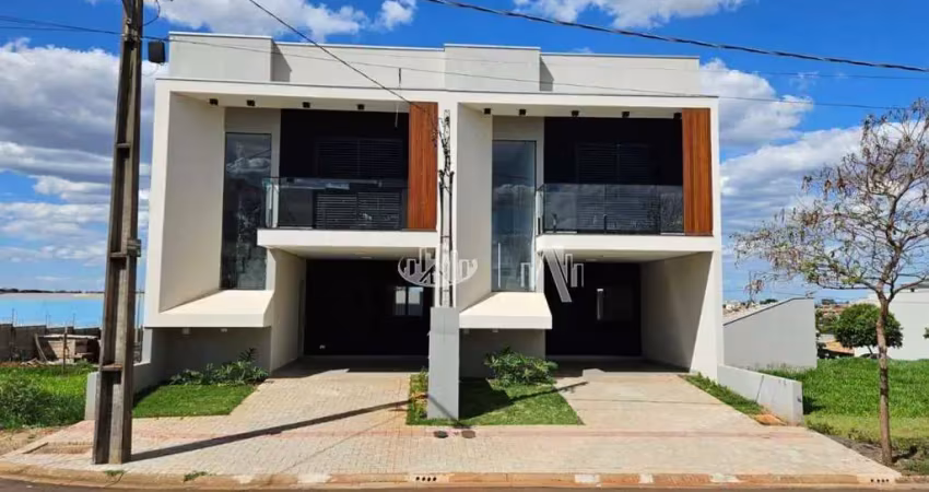 Sobrado com 3 quartos à venda, 140 m² por R$ 830.000 - Condomínio Morada das Flores - Cambé/PR