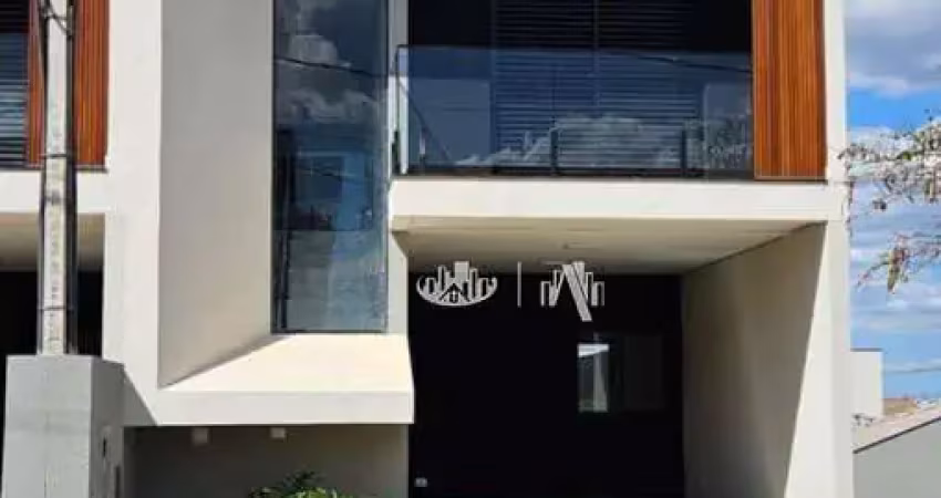 Sobrado com 3 quartos à venda, 140 m² por r$ 830.000 - condomínio morada das flores - cambé/pr