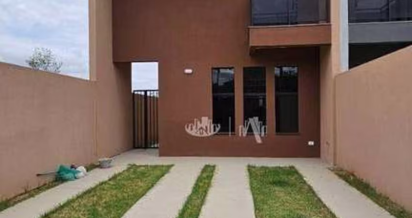 Casa com 2 dormitórios para alugar, 116 m² por R$ 2.500,00/mês - Columbia - Londrina/PR
