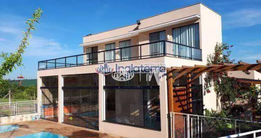 Casa com 3 dormitórios à venda, 400 m² por r$ 1.600.000,00 - estância cabral - londrina/pr