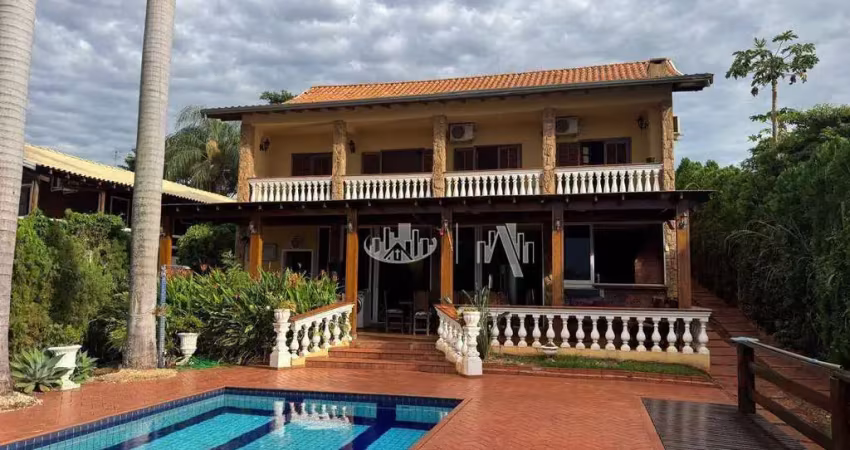Chácara com 4 quartos, 3000 m² - venda por r$ 2.300.000 ou locação por r$ 6.100/mês - porto das águas - porecatu/pr