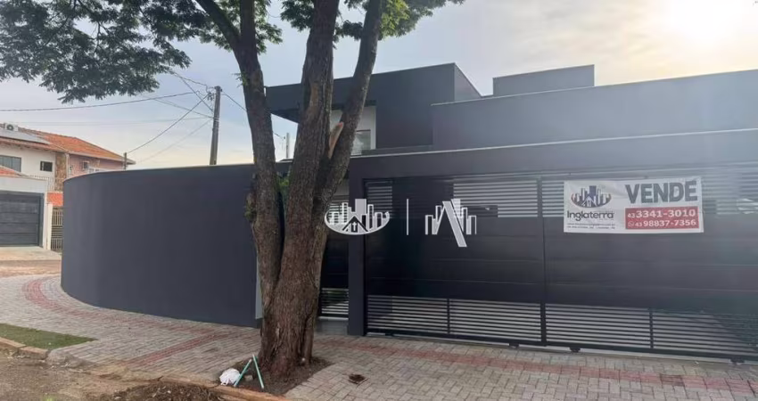 Casa à venda, 74 m² por R$ 530.000,00 - Residencial José B Almeida - Londrina/PR