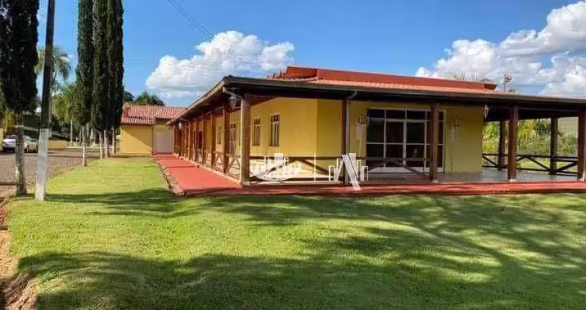 Chácara para alugar, 6000 m² por r$ 18.000,00/mês - conjunto habitacional jamile dequech - londrina/pr