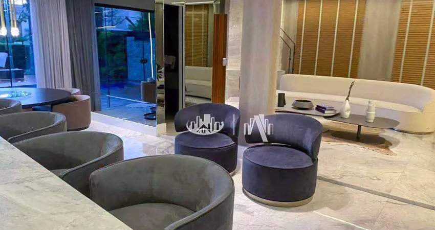 Casa com 5 quartos à venda, 470 m² por r$ 4.500.000 - acacia imperial - londrina/pr