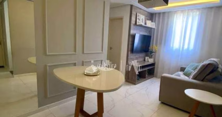 Apartamento com 2 quartos à venda, 46 m² por R$ 340.000 - Gleba Palhano - Zona Sul de Londrina/PR