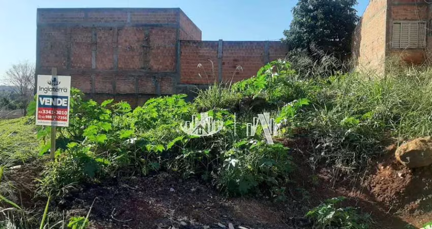 Terreno à venda, 250 m² por r$ 125.000,00 - jardim colúmbia d - londrina/pr