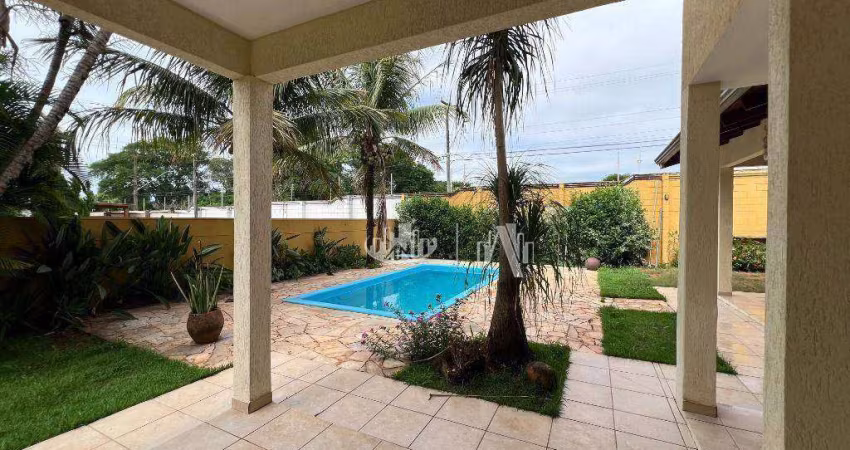 Casa com 4 quartos para alugar, 315 m² por R$ 6.800/mês - Condomínio Bela Manhã - Zona Sul de Londrina/PR