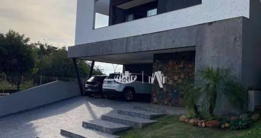 Casa com 4 quartos à venda, 316 m² por r$ 2.500.000 - condomínio morada imperial - zona sul de londrina/pr