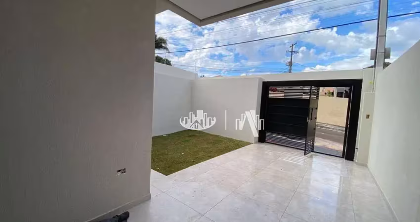 Casa à venda, 80 m² por r$ 385.000,00 - residencial loris sahyun - londrina/pr