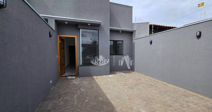 Casa à venda, 80 m² por R$ 395.000,00 - Jardim Montecatini - Londrina/PR