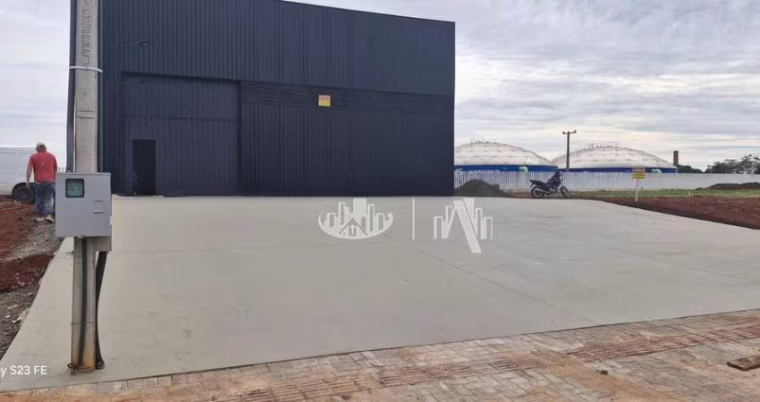 Barracão, 375 m² - venda por R$ 1.500.000 ou aluguel por R$ 9.500/mês - São Lourenço - Zona Sul de Londrina/PR