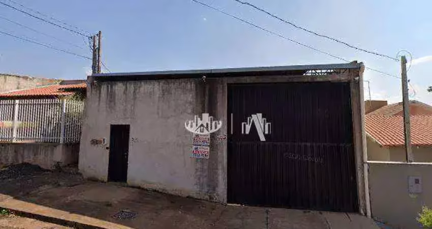 Barracão à venda, 200 m² por r$ 360.000,00 - conjunto professora hilda mandarino - londrina/pr