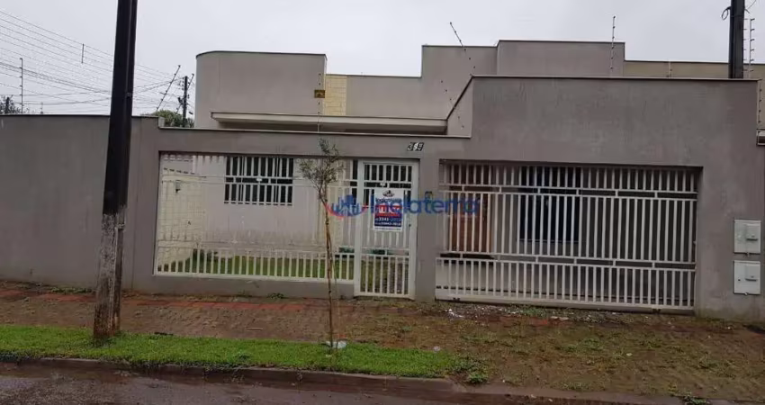 Casa com 3 quartos, 85 m² - venda por r$ 490.000 ou aluguel por r$ 2.100/mês - residencial josé b almeida - londrina/pr