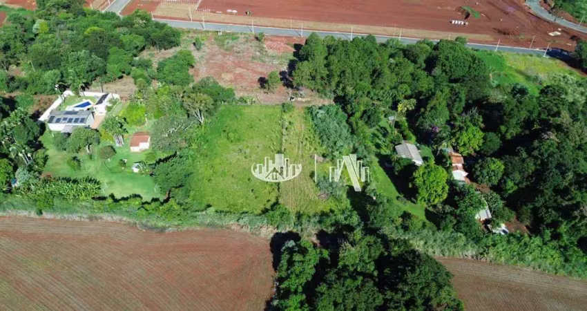 Chácara à venda, 3.018 m² por r$ 845.000 - universidade - londrina/pr