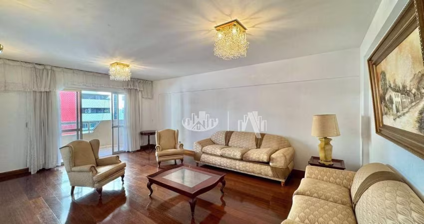 Apartamento com 4 quartos para alugar, 230 m² por R$ 5.200/mês - Centro - Londrina/PR
