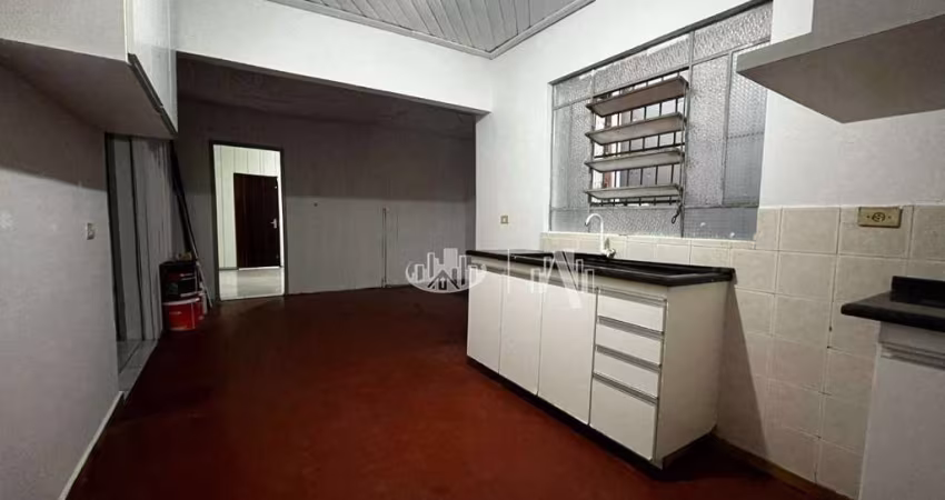 Casa com 3 quartos para alugar, 115 m² por R$ 1.700/mês - Vila Brasil - Centro de Londrina/PR