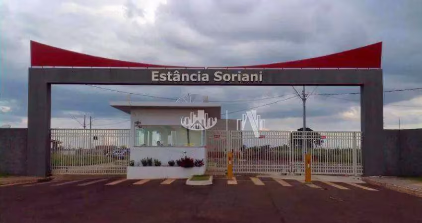 Terreno à venda, 1000 m² por r$ 220.000,00 - estância soriani - sertanópolis/pr