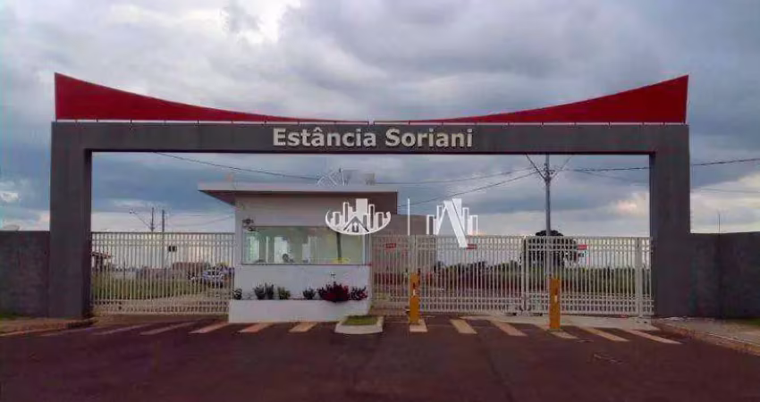 Terreno à venda, 1000 m² por r$ 220.000,00 - estância soriani - sertanópolis/pr