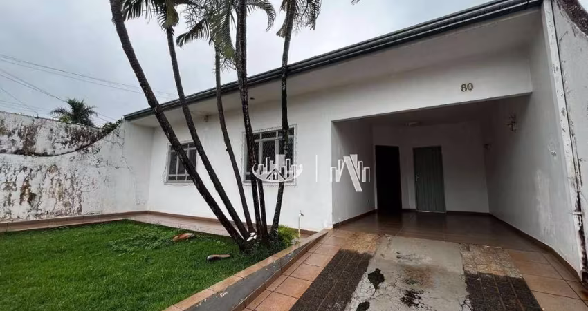 Casa com 3 quartos para alugar, 200 m² por R$ 3.200/mês - Jardim Adriana I -Zona sul de Londrina/PR