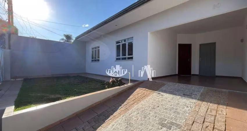 Casa com 3 quartos para alugar, 200 m² por r$ 3.600/mês - jardim adriana i - londrina/pr