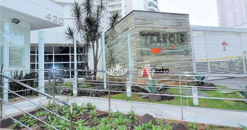 Apartamento com 3 quartos à venda, 113 m² por r$ 1.050.000 - edifício terroir - gleba palhano - londrina/pr