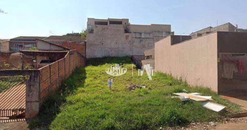 Terreno à venda, 250 m² por R$ 120.000,00 - Jardim Colúmbia D - Londrina/PR