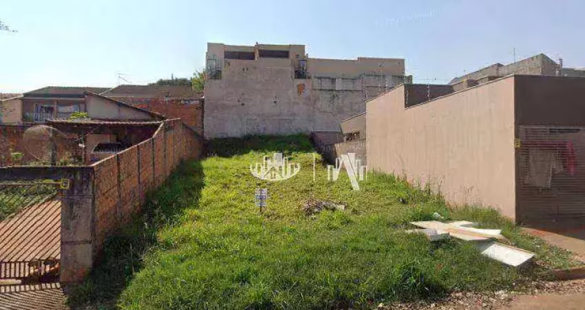 Terreno à venda, 250 m² por r$ 120.000,00 - jardim colúmbia d - londrina/pr