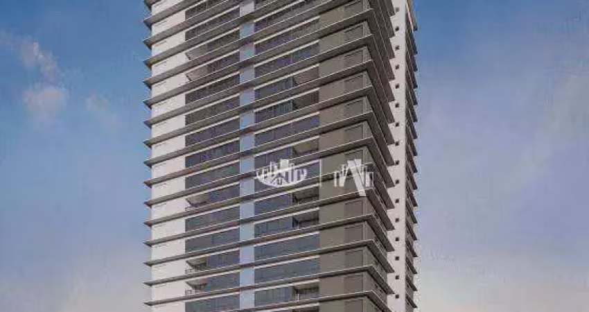 Apartamento com 3 dormitórios, 185 m² - venda por r$ 2.150.000,00 ou aluguel por r$ 11.290,00/mês - gleba palhano - londrina/pr