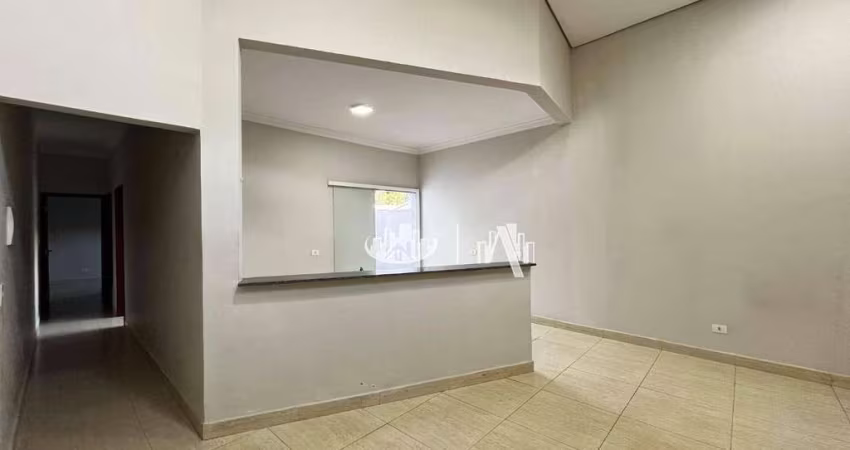 Casa com 2 dormitórios para alugar, 70 m² por R$ 1.550,00/mês - Jardim Piza - Londrina/PR