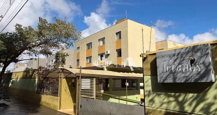 Apartamento com 3 quartos à venda, 58 m² por R$ 165.000 - Vale dos Tucanos - Zona Sul de Londrina/PR
