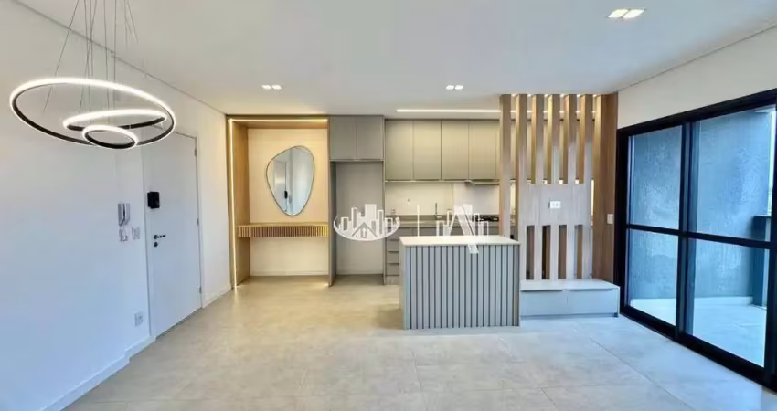 Apartamento com 3 quartos para alugar, 92 m² por r$ 5.749/mês - gleba palhano - londrina/pr