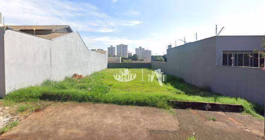 Terreno à venda, 525 m² por R$ 680.000,00 - Vale do Reno - Londrina/PR