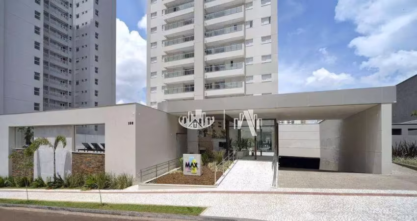Apartamento com 2 quartos para alugar, 64 m² por r$ 3.220/ano - gleba palhano - londrina/pr