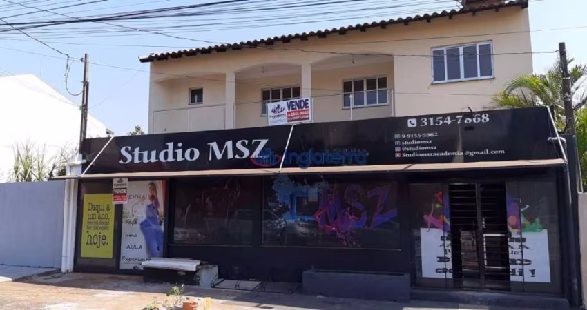 Salão comercial + Casa com 3 dormitórios à venda, 460 m² por R$ 700.000 - Jardim Silvino - Paulista - Londrina/PR