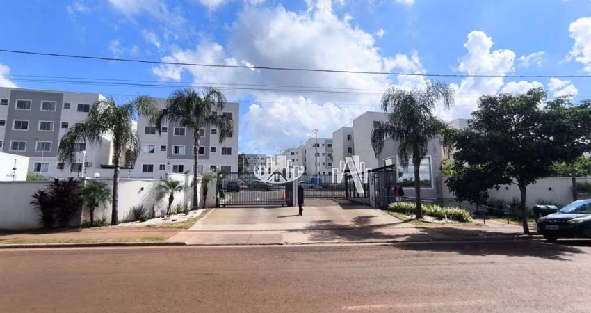 Apartamento com 2 quartos à venda, 45 m² por R$ 175.000 - Acquaville - Zona leste de Londrina/PR