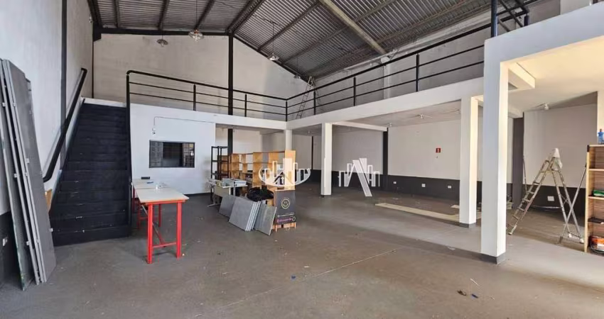 Barracão para alugar, 304 m² por R$ 4.200/mês - Igapó - Zona Sul de Londrina/PR