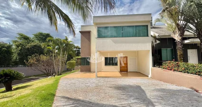 Casa com 4 quartos, 250 m² - venda por R$ 1.750.000 ou aluguel por R$ 7.280/mês - Condomínio Vale do Arvoredo - Londrina/PR