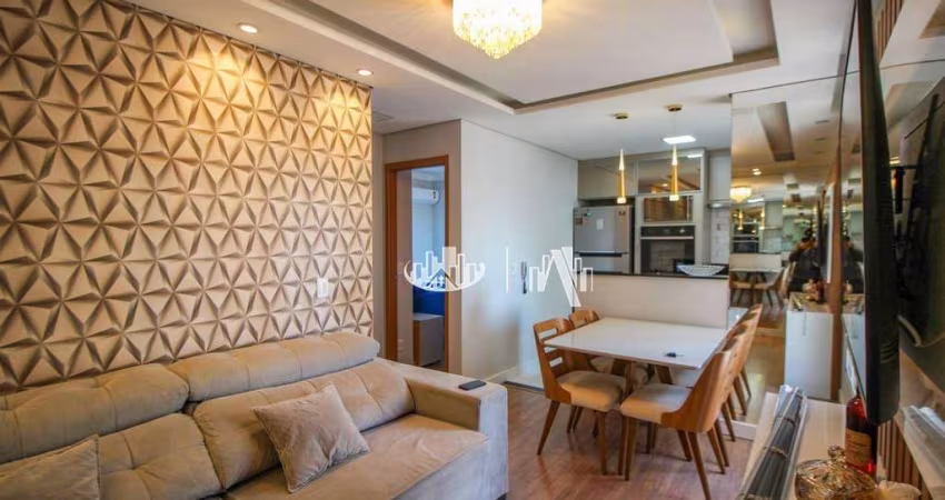 Apartamento com 2 quartos para alugar, 47 m² por R$ 1.650/mês - Gleba Esperança - Zona oeste de Londrina/PR
