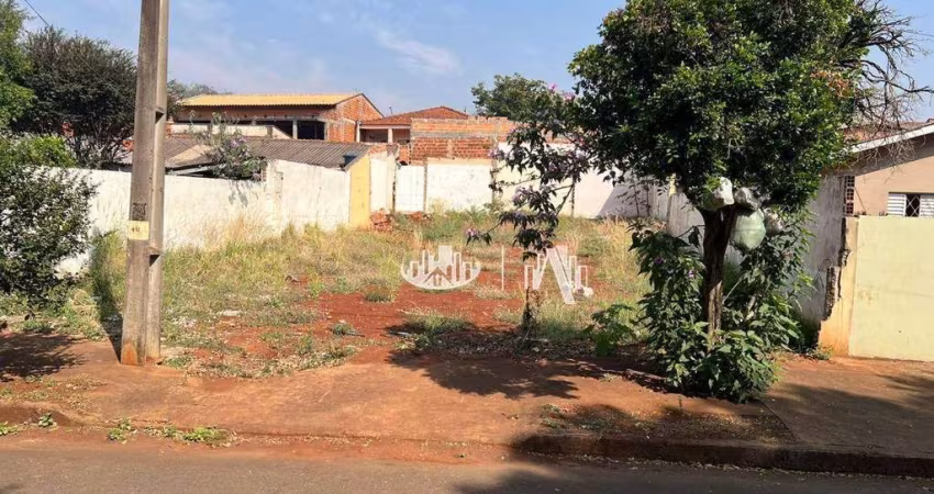 Terreno à venda, 300 m² por R$ 190.000,00 - Indústrias - Londrina/PR