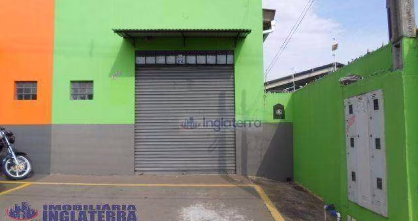 Salão, 200 m² - venda por R$ 1.500.000,00 ou aluguel por R$ 2.200,00/mês - Centro - Londrina/PR