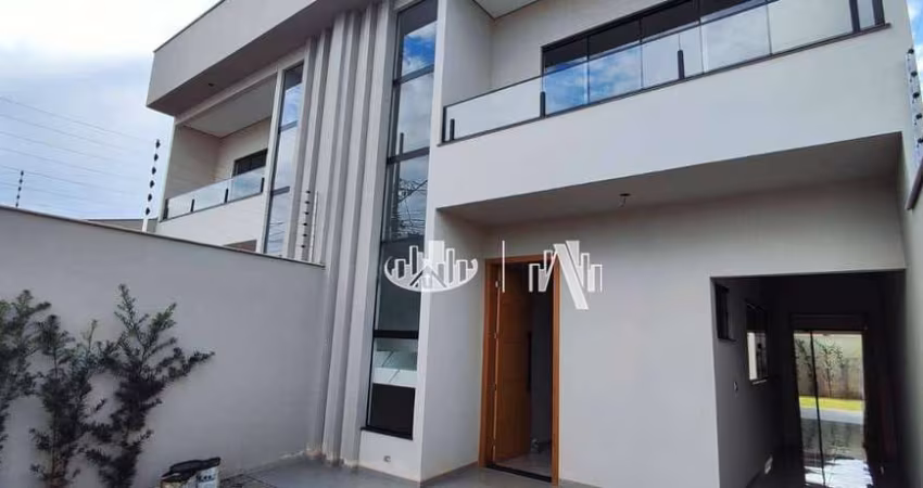 Casa com 3 dormitórios à venda, 165 m² por R$ 825.000,00 - Jardim Tarumã - Londrina/PR