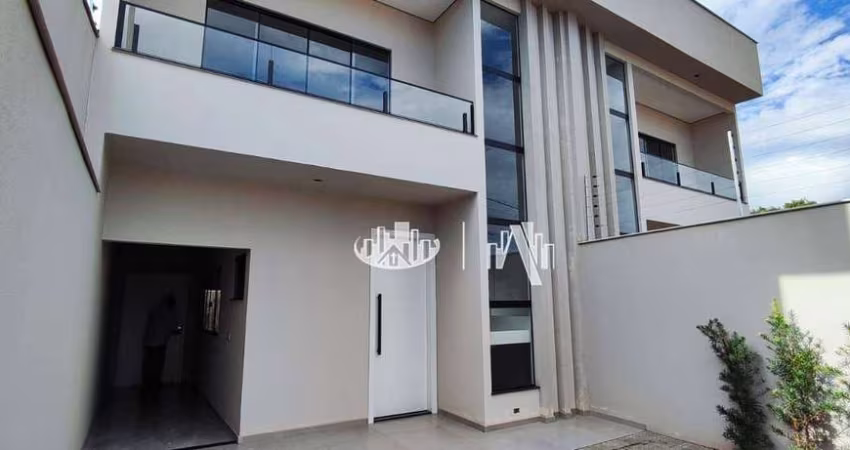 Casa à venda, 165 m² por R$ 825.000,00 - Jardim Tarumã - Londrina/PR