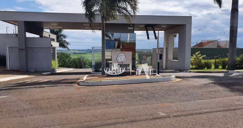 Terreno à venda, 200 m² por R$ 318.000 - Condomínio Residencial Morada do Vale  - Zona Oeste de Londrina/PR