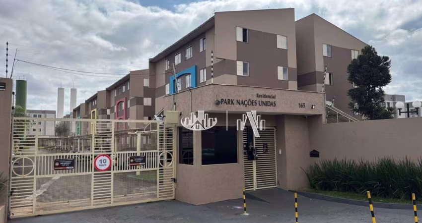 Apartamento com 3 quartos à venda, 55 m² por R$ 160.000 - Jardim Nações Unidas - Zona leste de Londrina/PR