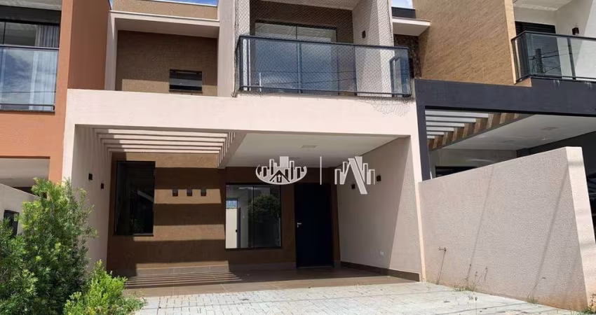 Casa com 3 quartos, 138 m² - venda por R$ 900.000 ou aluguel por R$ 4.100/mês - Morada das Flores - Cambé/PR