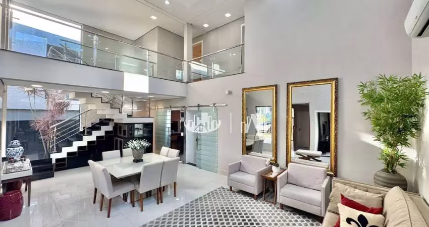 Casa com 5 quartos à venda, 320 m² por r$ 3.490.000 - alphaville ii - londrina/pr