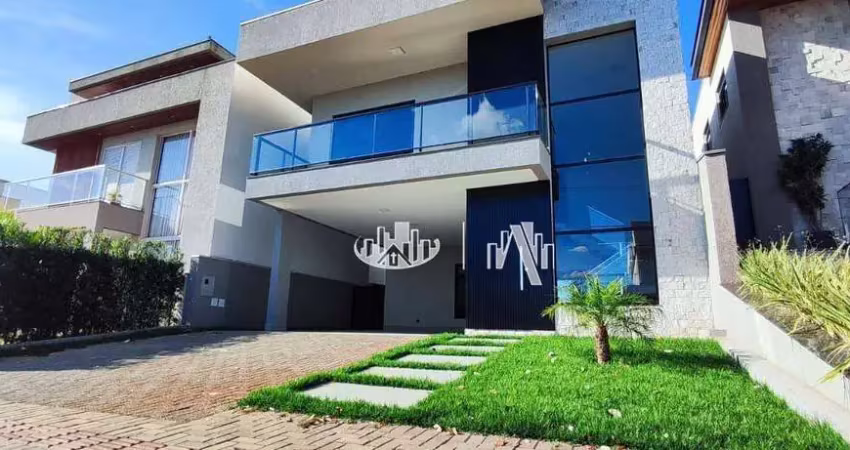 Casa com 3 quartos à venda, 208 m² por r$ 1.550.000 - parque taua araçari - londrina/pr